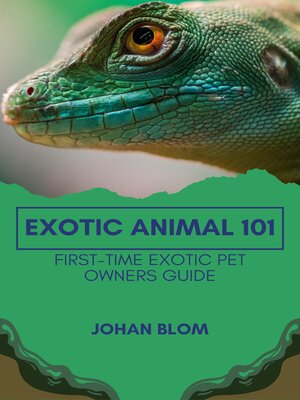 cover image of Exotic Animal 101